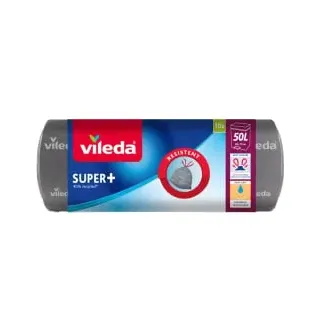 Vileda SUPER+ 50L 171971 Müllsack 50 l 10