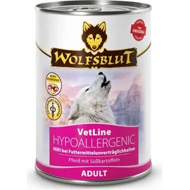 Wolfsblut VetLine Hypoallergenic Pferd 6 x 395 g