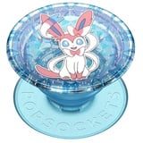 PopSockets PopSockets: PopGrip - Ausziehbarer Sockel und Griff mit einem Austauschbarem Top für Smartphones und Tablets - Pokémon - Diamond Sylveon Glitter Graphic