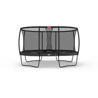 Berg Toys BERG Trampolin Grand Champion 470 x 310 cm grau / Netz Deluxe