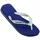 havaianas Brasil Logo Blau 43