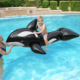 BESTWAY Schwimmtier Jumbo Whale 203 cm
