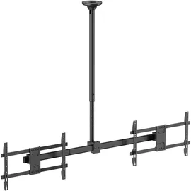 Equip Deckenhalterung 32"-60"/2TFT 40Kg Manu Dual-screen sw lite Retail (650376)