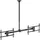 Equip Deckenhalterung 32"-60"/2TFT 40Kg Manu Dual-screen sw lite Retail (650376)