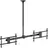 Equip Deckenhalterung 32"-60"/2TFT 40Kg Manu Dual-screen sw lite Retail (650376)