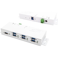 Exsys EX-1189HMVS-3W Schnittstellen-Hub USB 3.2 Gen 1 (3.1 Gen