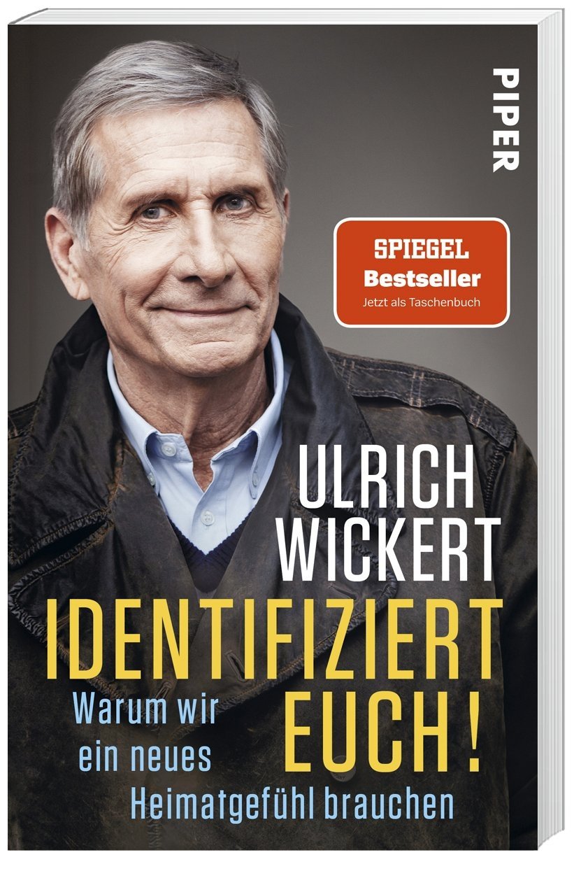 Identifiziert Euch! - Ulrich Wickert  Taschenbuch