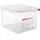Araven Gastronormbehälter mit Deckel 200 x 160 x 200 mm 1-tlg. transparent