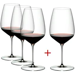 Riedel VELOCE Cabernet / Merlot Weinglas 4er Set (P3G4)