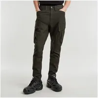 G-Star Zip Pkt 3d Skinny Fit Cargohose Asfalt 34