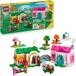LEGO® Konstruktionsspielsteine »Kreative Häuser: Jahreszeiten voller Spaß (77057), «, (814 St.), LEGO Animal Crossing; Made in Europe LEGO® bunt