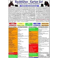 Hawelka Verlag Bachblüten-Karten Set für Hunde, Katzen, Pferde &