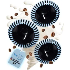 Piebert Quirl 39179 für Induktionsmilchaufschäumer schwarz