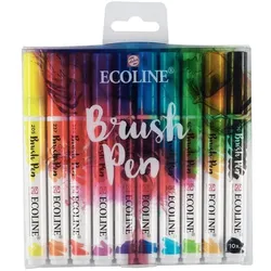 Talens ECOLINE Faserschreiber Set (10 Stück) weiß