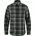 Fjällglim Langarmhemd Black/Grey XXL
