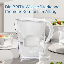 Brita Marella weiß 2,4 l + Maxtra Pro Kartusche