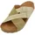 HAFLINGER Klassische Pantoletten Damen 31383139303131 Oliv 42 EU - Grün - 42