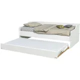 le quai des affaires Kinderbett Sweet 90 x 200 cm Fichte weiß