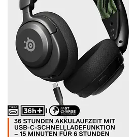 SteelSeries Arctis Nova 4X, On-ear Gaming Headset Schwarz
