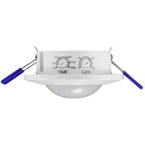 Renkforce RF-4216078 Einbau, Oberflächenmontage PIR-Bewegungsmelder 360° Relais Weiß IP20