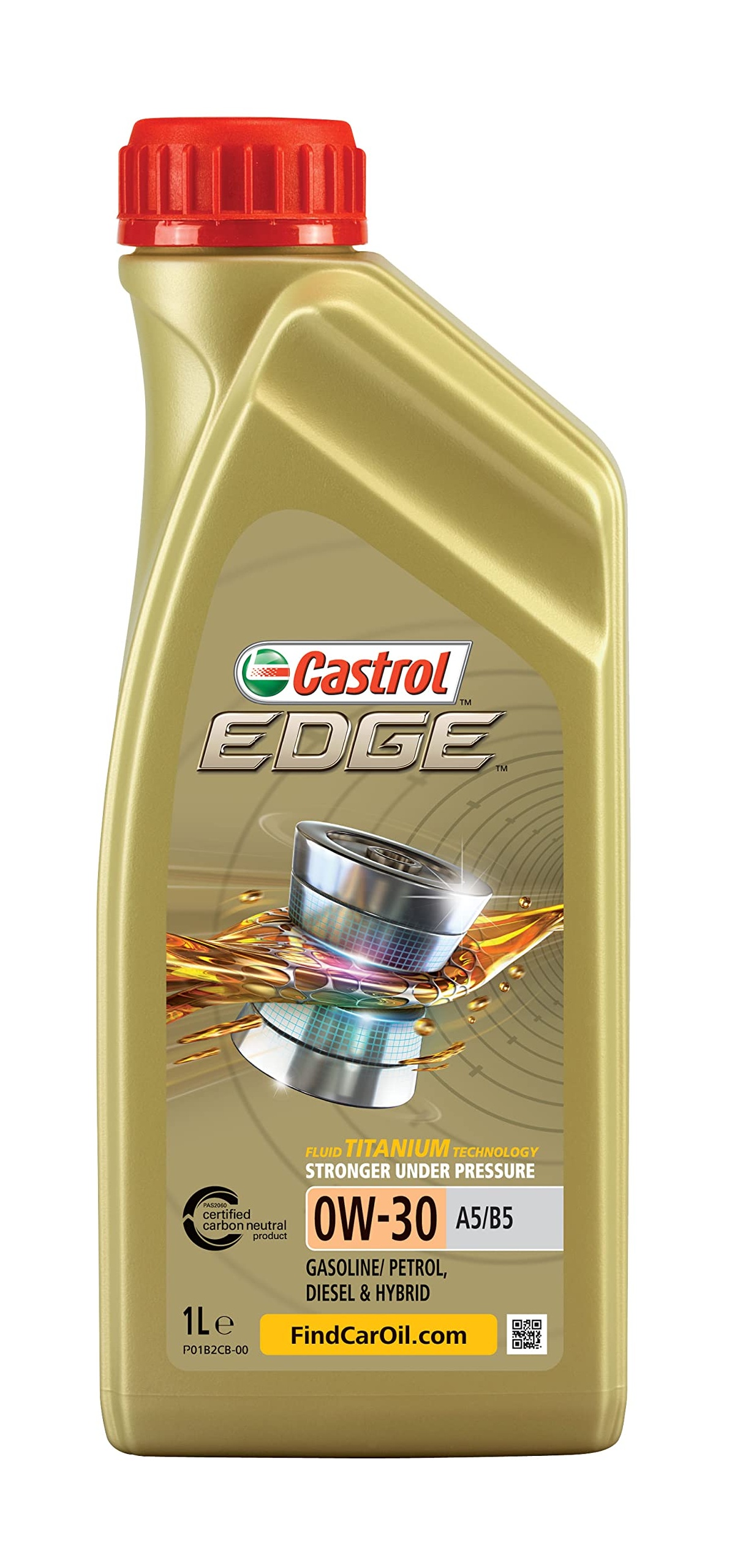 castrol edge 0w30 0w-30 motorl