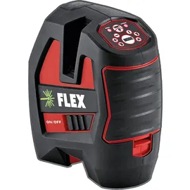 Flex ALC 3/1-G/R Kreuzlinienlaser selbstnivellierend Reichweite (max.): 20 m