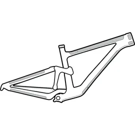 Lizard Skins Rahmenschutzfolie Frame Kit Schutzfolien transparent