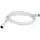 Weinmann & Schanz Brauseschlauch DN15-1600 mm Powerflex (knickfest), weiss