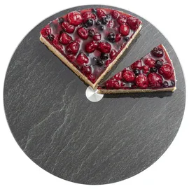 LEONARDO platte Turn ø32,5cm Ø schwarz