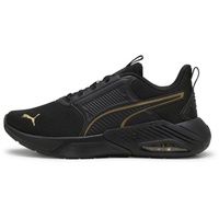 Puma X-Cell Nova Fs - puma black/gold Größe:10