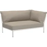 HOUE LEVEL Sofaecke Kissen rechts Aluminiumgestell