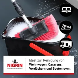 Nigrin Waschbürste Teleskop 105-180 cm