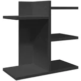 vidaXL Organizer Schreibtisch-Organizer 42 x 21,5 x 42 cm 1-tlg. schwarz