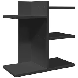 vidaXL Organizer Schreibtisch-Organizer 42 x 21,5 x 42 cm 1-tlg. schwarz