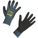 Kerbl Arbeitshandschuh ActivGrip Advance, Nitrilbeschichtung, Größe S