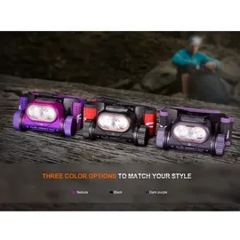 Fenix HM65R-T V2.0 1600 Lumen - LED Stirnlampe Schwarz