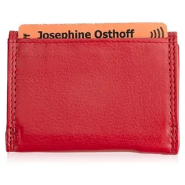 Josephine Osthoff Geldbörse klein unisex rot