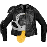 Spidi Base-1 Protektorenjacke Schwarz XL