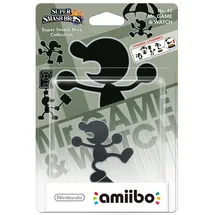 Nintendo amiibo Super Smash Bros. Collection Mr. Game & Watch