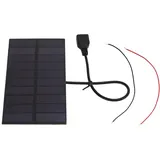 Selbstbau-solarpanel Aus Monokristallinem Silizium (1,5 W, 5 V) Mit Usb-schnittstelle, Mini-flexibles Solarpanel
