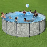 BESTWAY Steel Pro Max Frame Pool Set 427 x