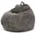 Green Bean Green Bean® Indoor Sitzsack 90x110cm EPS-Perlen Füllung & Cordstoff Kuschelig Weich Waschbar - Drinnen Bodenkissen Liegekissen Sitzkissen Sitzhocker Relax-Sessel Kinder Erwachsene Stoff Anthrazit