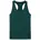 Tad Essential Racerback Tanktop Grün M