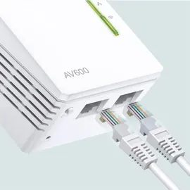 TP-Link AV500 WLAN Powerline Extender TL-WPA4220 500 Mbps 1 Adapter