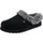 SKECHERS Slipper, Fabric schwarz grau),