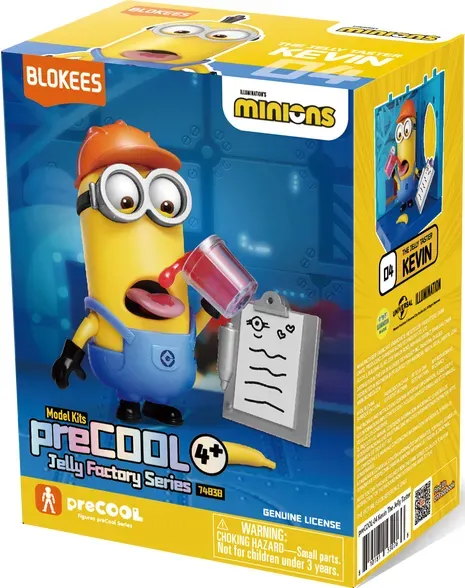 Blokees Minions 04-Kevin