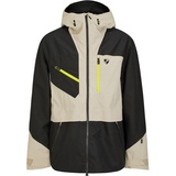 Ziener Trus man Jacket Freeride black.silver beige