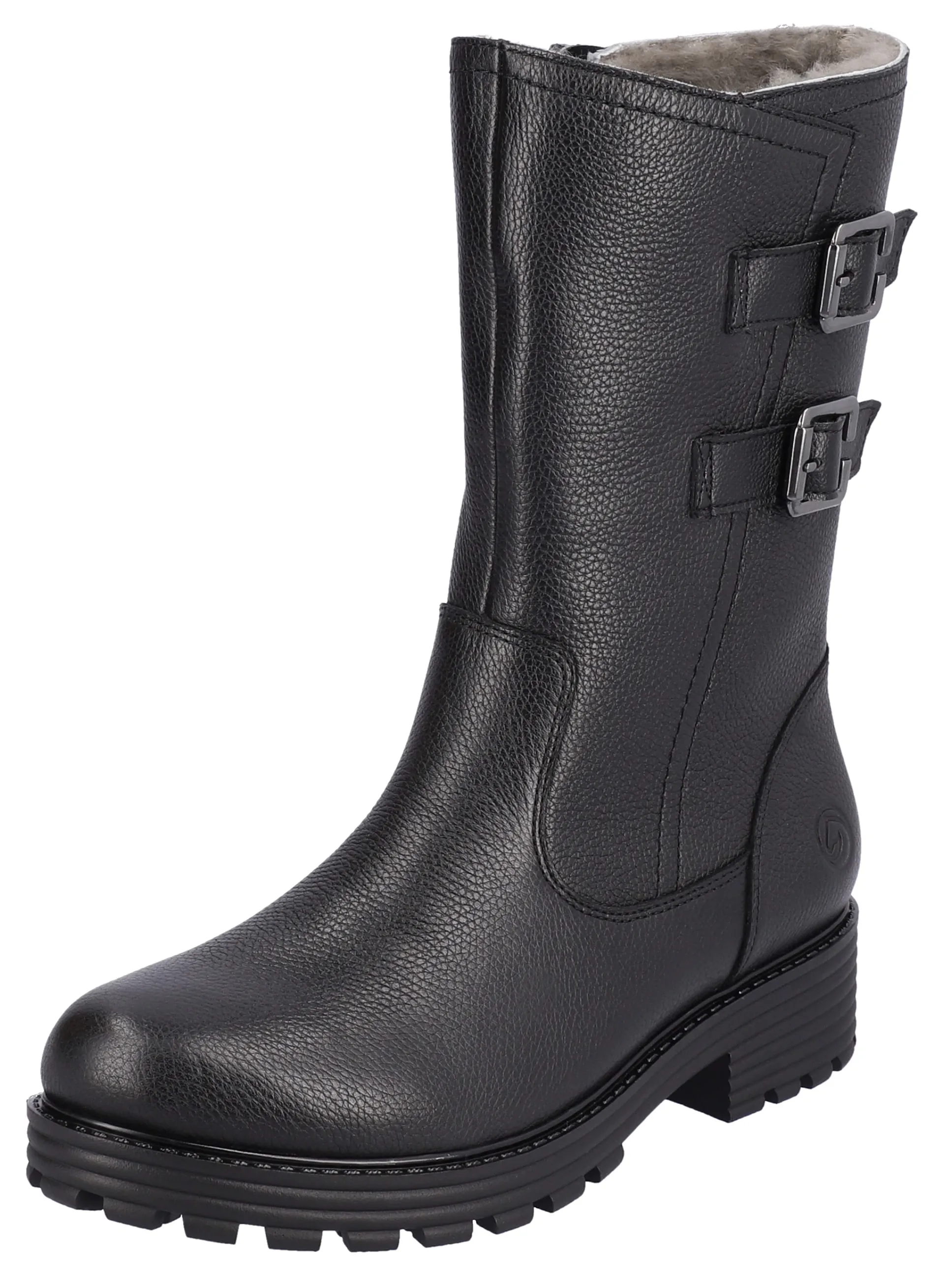 Winterstiefel, mit herausnehmbarem Textilfußbett, Gr. 42, schwarz, , 87043625-42