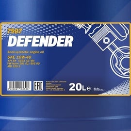 Mannol Defender 10W-40 7507 20 l