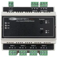 Showtec Booster-4 Install